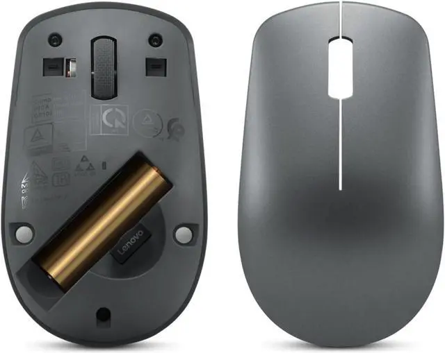 Alt view image 5 of 6 - Lenovo Select Wireless Everyday Mouse
