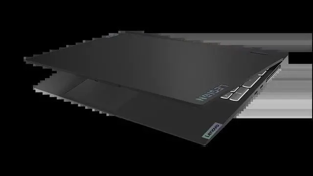 Alt view image 3 of 16 - Lenovo Legion S7 15ACH6 82K8007UUS 15.6" 165 Hz IPS AMD Ryzen 7 5000 Series 5800H (3.20GHz) NVIDIA GeForce RTX 3060 Laptop GPU 16 GB Memory 2 TB PCIe SSD Windows 11 Home 64-bit Gaming Laptop