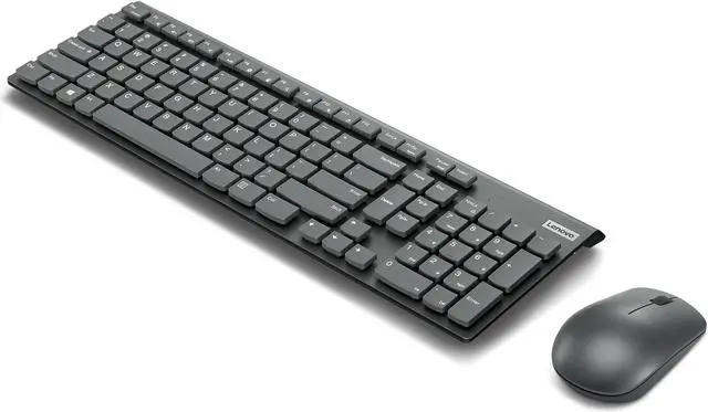 Alt view image 4 of 14 - Lenovo Select Wireless Modern Combo (Storm Grey) - US English