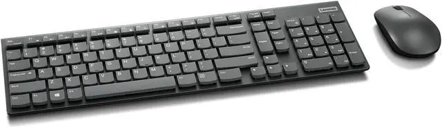 Alt view image 7 of 14 - Lenovo Select Wireless Modern Combo (Storm Grey) - US English