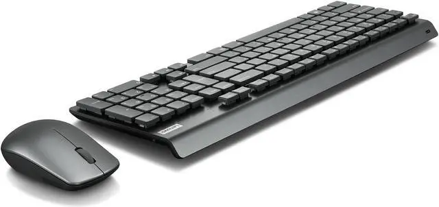 Alt view image 6 of 14 - Lenovo Select Wireless Modern Combo (Storm Grey) - US English
