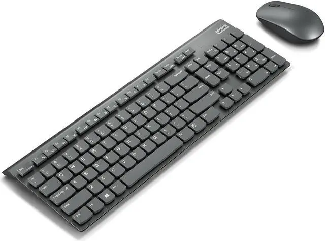 Alt view image 5 of 14 - Lenovo Select Wireless Modern Combo (Storm Grey) - US English