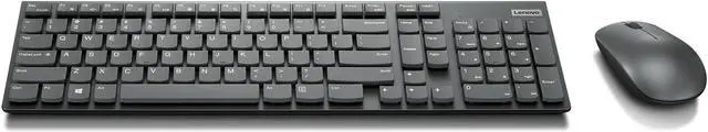 Alt view image 3 of 14 - Lenovo Select Wireless Modern Combo (Storm Grey) - US English