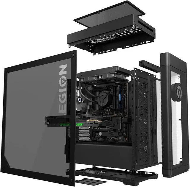 Alt view image 4 of 7 - Lenovo Legion Tower 7i with RTX 3070 Desktop, i7-11700KF,  GeForce RTX 3070 8GB, 16GB, 1TB SSD, Win 10 Home