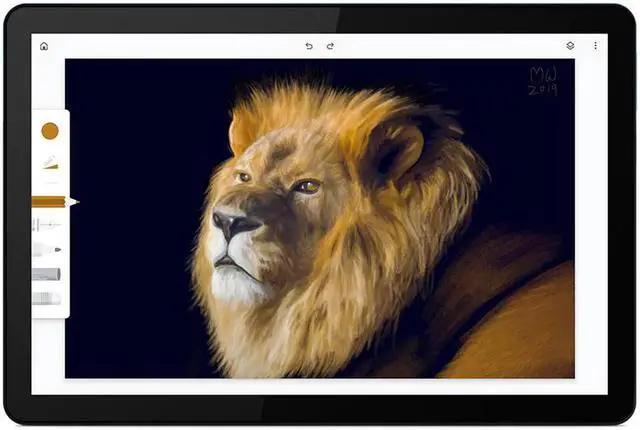 Alt view image 7 of 20 - Lenovo Chromebook Duet Laptop, 10.1" FHD IPS Touch 400 nits, MediaTek Helio P60T, ARM Mali-G72 MP3 Graphics, 4GB, 64GB eMMC, Chrome Os
