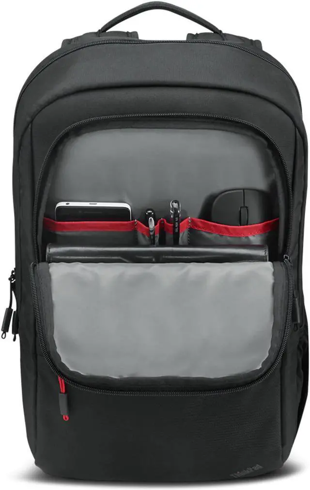 Alt view image 5 of 20 - Lenovo ThinkPad Essential 16-inch Backpack (Eco)