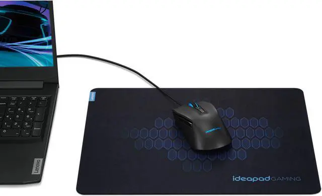 Alt view image 5 of 5 - Lenovo Cloth Gaming Mouse Pad M, For Gaming