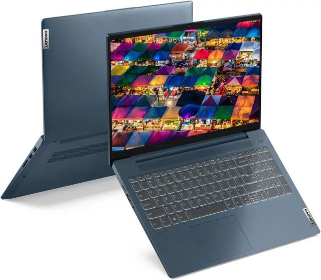 Alt view image 10 of 20 - Lenovo IdeaPad 5 15.6" Touchscreen Laptop - 11th Gen Intel Core i7-1165G7 - 1080p Notebook 12GB RAM 512GB SSD Notebook 82FG0002US