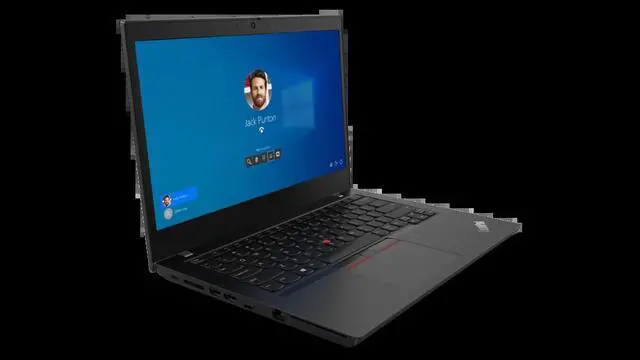 Alt view image 2 of 20 - Lenovo ThinkPad L14 Gen 2 Intel Laptop, 14.0" FHD IPS  250 nits, i7-1165G7,   UHD Graphics, 16GB, 512GB SSD, Win 10 Pro
