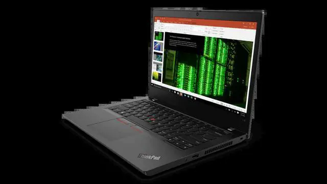 Alt view image 5 of 20 - Lenovo ThinkPad L14 Gen 2 Intel Laptop, 14.0" FHD IPS  250 nits, i7-1165G7,   UHD Graphics, 16GB, 512GB SSD, Win 10 Pro