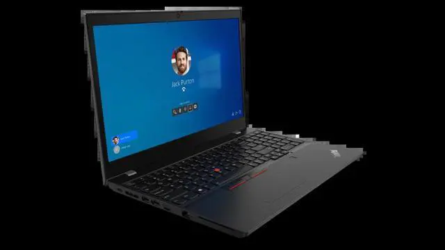 Alt view image 2 of 12 - Lenovo ThinkPad L15 Gen 2 Intel Laptop, 15.6" FHD IPS 250 nits, i7-1165G7, UHD Graphics, 16GB, 512GB SSD, Win 10 Pro