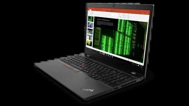 Alt view image 5 of 12 - Lenovo ThinkPad L15 Gen 2 Intel Laptop, 15.6" FHD IPS 250 nits, i7-1165G7, UHD Graphics, 16GB, 512GB SSD, Win 10 Pro