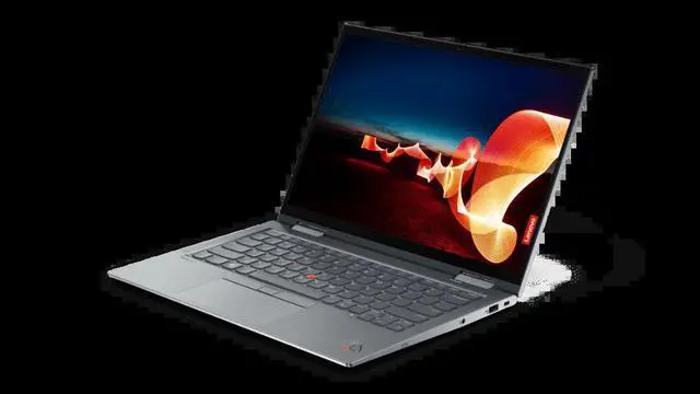 Alt view image 7 of 19 - Lenovo ThinkPad X1 Yoga Gen 6 20XY002KUS 14" Touchscreen 2 in 1 Notebook - WUXGA - 1920 x 1200 - Intel Core i7 i7-1165G7 Quad-core (4 Core) 2.80 GHz - 16 GB RAM - 512 GB SSD - Storm Gray - Window