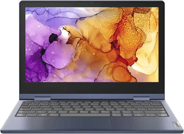 Main image of Lenovo IdeaPad Flex 3 Laptop, 11.6"" FHD IPS Touch  Touch w/720p Camera, Athlon Silver 3050e, AMD Radeon, 4GB, 64GB, Win 10 Home S Mode