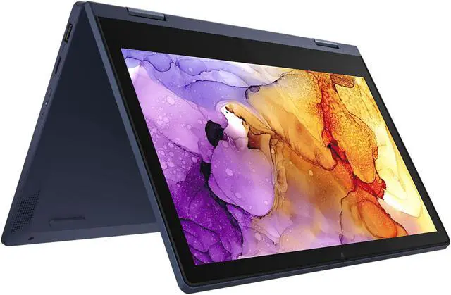 Alt view image 2 of 7 - Lenovo IdeaPad Flex 3 Laptop, 11.6"" FHD IPS Touch  Touch w/720p Camera, Athlon Silver 3050e, AMD Radeon, 4GB, 64GB, Win 10 Home S Mode