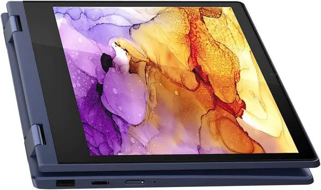 Alt view image 3 of 7 - Lenovo IdeaPad Flex 3 Laptop, 11.6"" FHD IPS Touch  Touch w/720p Camera, Athlon Silver 3050e, AMD Radeon, 4GB, 64GB, Win 10 Home S Mode