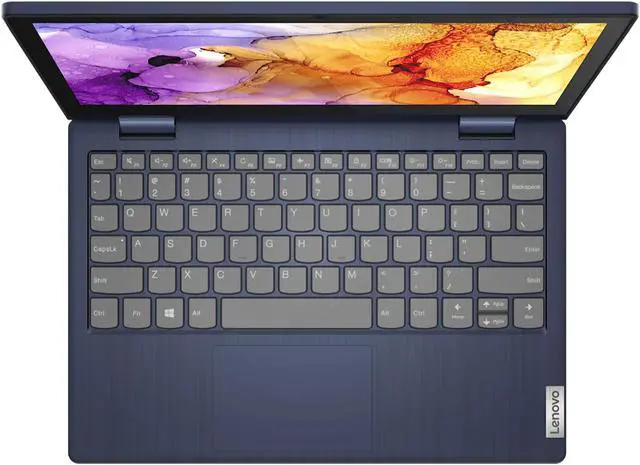 Alt view image 4 of 7 - Lenovo IdeaPad Flex 3 Laptop, 11.6"" FHD IPS Touch  Touch w/720p Camera, Athlon Silver 3050e, AMD Radeon, 4GB, 64GB, Win 10 Home S Mode