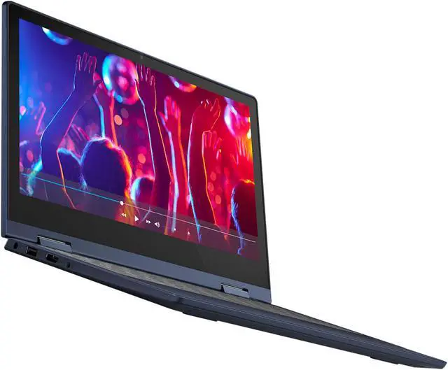 Alt view image 5 of 7 - Lenovo IdeaPad Flex 3 Laptop, 11.6"" FHD IPS Touch  Touch w/720p Camera, Athlon Silver 3050e, AMD Radeon, 4GB, 64GB, Win 10 Home S Mode