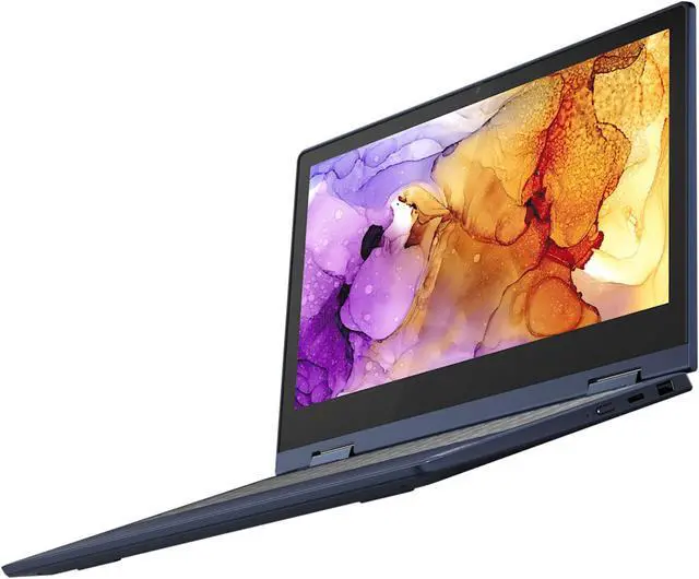 Alt view image 6 of 7 - Lenovo IdeaPad Flex 3 Laptop, 11.6"" FHD IPS Touch  Touch w/720p Camera, Athlon Silver 3050e, AMD Radeon, 4GB, 64GB, Win 10 Home S Mode