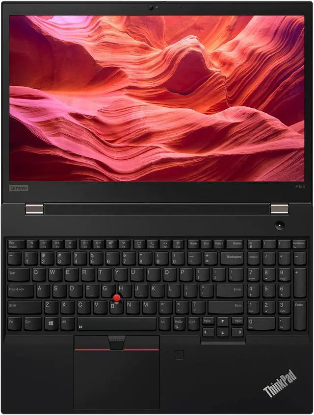 Alt view image 6 of 7 - Lenovo ThinkPad P15s Gen 2 Intel Laptop, 15.6" UHD IPS 600 nits, i7-1165G7, NVIDIA Quadro T500 4GB, 32GB, 1TB SSD, Win 10 Pro