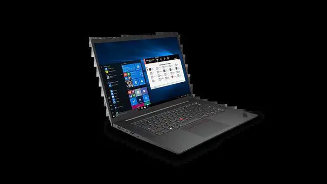 Alt view image 10 of 20 - Lenovo ThinkPad P1 Gen 4 20Y3003MUS 16" Rugged Mobile Workstation - WQXGA - 2560 x 1600 - Intel Core i7 (11th Gen) i7-11800H Octa-core (8 Core) 2.30 GHz - 16 GB RAM - 512 GB SSD - Black - Intel W