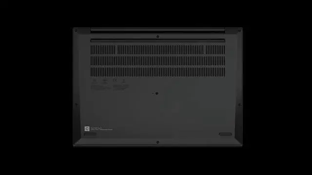 Alt view image 11 of 20 - Lenovo ThinkPad P1 Gen 4 20Y3003MUS 16" Rugged Mobile Workstation - WQXGA - 2560 x 1600 - Intel Core i7 (11th Gen) i7-11800H Octa-core (8 Core) 2.30 GHz - 16 GB RAM - 512 GB SSD - Black - Intel W