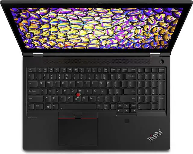 Alt view image 8 of 11 - Lenovo ThinkPad P15 Laptop, 15.6" FHD IPS 500 nits, i7-10750H, Quadro T1000 4GB, 32GB, 1TB SSD, Win 10 Pro