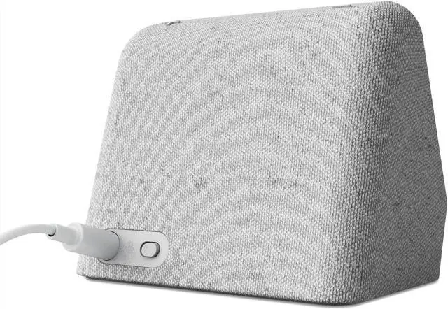 Alt view image 6 of 9 - Lenovo Smart Clock Gen 2, Grey, with Charging Station, 3.97" IPS Touch, 1GB, 8GB