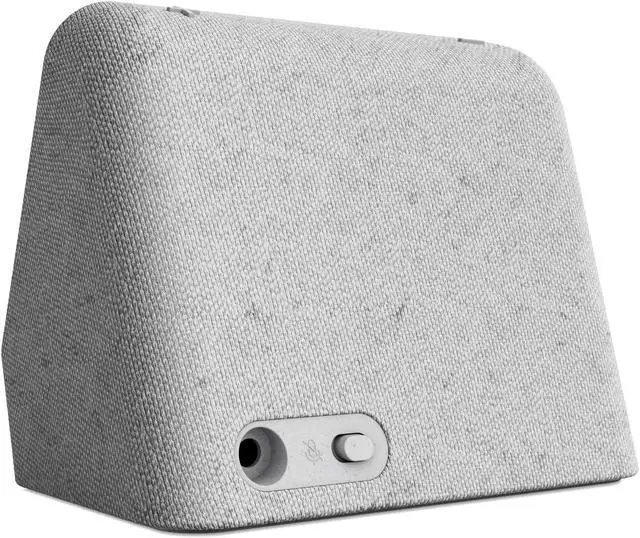 Alt view image 7 of 9 - Lenovo Smart Clock Gen 2, Grey, with Charging Station, 3.97" IPS Touch, 1GB, 8GB