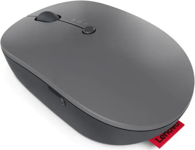 Alt view image 2 of 20 - Lenovo Go Wireless Multi-Device Mouse (Storm Grey)