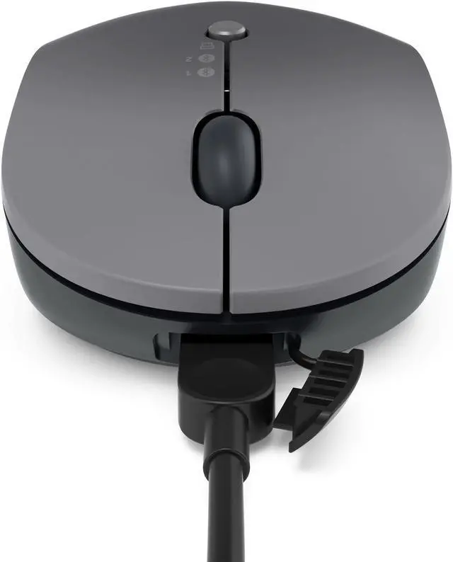 Alt view image 4 of 20 - Lenovo Go Wireless Multi-Device Mouse (Storm Grey)