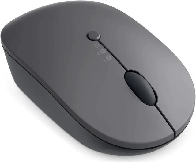 Alt view image 6 of 20 - Lenovo Go Wireless Multi-Device Mouse (Storm Grey)