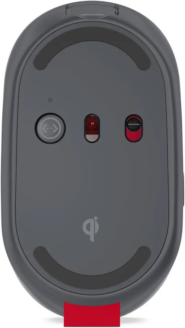 Alt view image 7 of 20 - Lenovo Go Wireless Multi-Device Mouse (Storm Grey)
