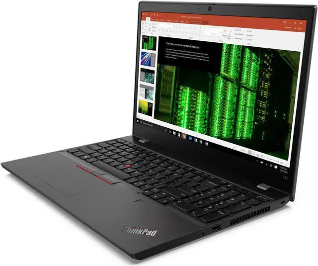 Alt view image 8 of 12 - Lenovo ThinkPad L15 Gen 2 Intel Laptop, 15.6" FHD IPS 250 nits, i7-1165G7, UHD Graphics, 16GB, 512GB SSD, Win 10 Pro