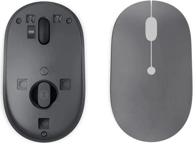 Alt view image 6 of 8 - Lenovo Go USB-C Wireless Mouse (Storm Grey)