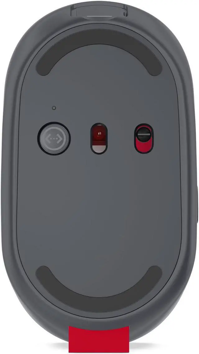 Alt view image 7 of 8 - Lenovo Go USB-C Wireless Mouse (Storm Grey)