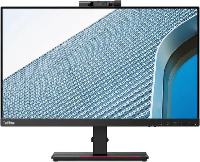 Main image of Lenovo ThinkVision T24v-20 61FCMAR6US 23.8" LED Monitor, Raven Black