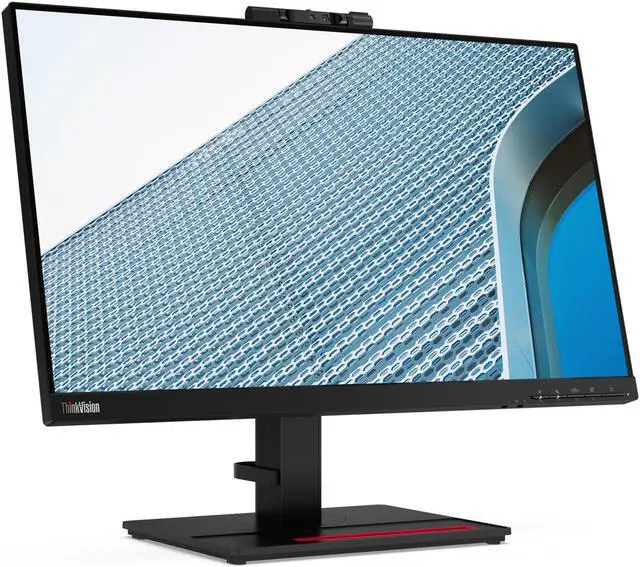 Alt view image 2 of 20 - Lenovo ThinkVision T24v-20 61FCMAR6US 23.8" LED Monitor, Raven Black