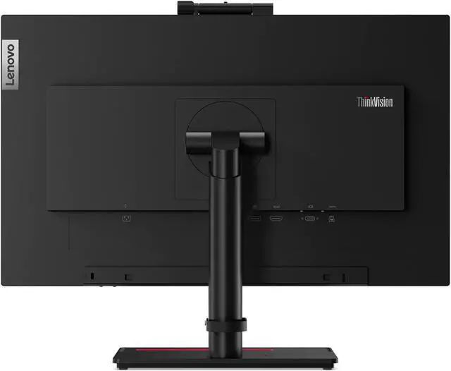 Alt view image 6 of 20 - Lenovo ThinkVision T24v-20 61FCMAR6US 23.8" LED Monitor, Raven Black