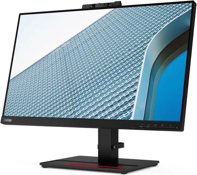 Alt view image 3 of 20 - Lenovo ThinkVision T24v-20 61FCMAR6US 23.8" LED Monitor, Raven Black