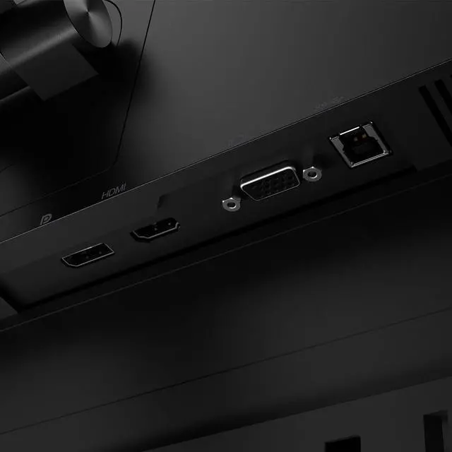 Alt view image 7 of 20 - Lenovo ThinkVision T24v-20 61FCMAR6US 23.8" LED Monitor, Raven Black