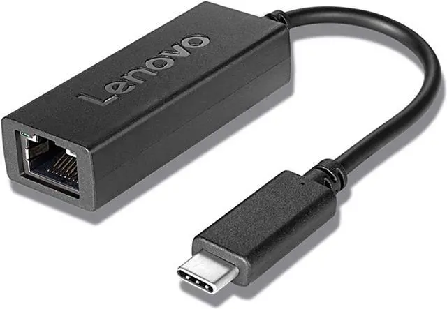 Alt view image 14 of 18 - Lenovo USB-C to Ethernet Adapter