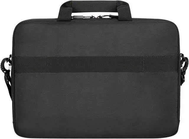 Alt view image 6 of 19 - Lenovo Essential Plus Carry Briefcase for 15.6" Laptop Black 4X41A30365
