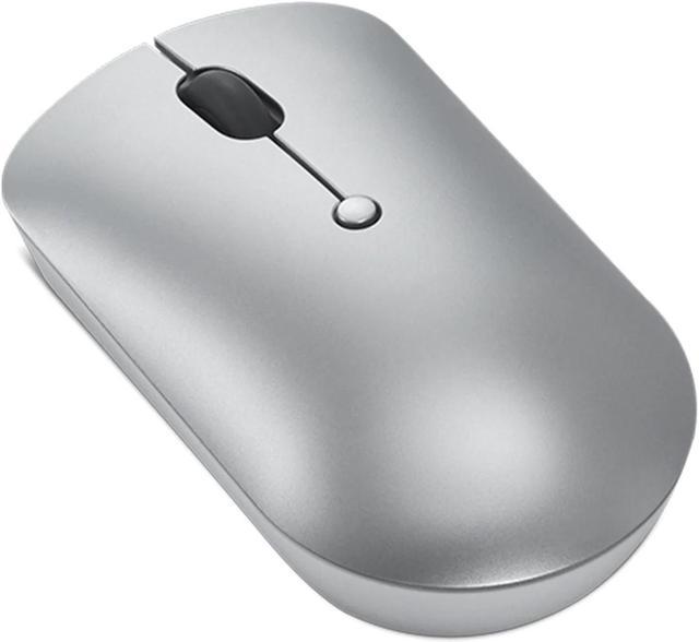 Lenovo Go Wireless Vertical Mouse Optical Wireless 2.40 GHz Storm Gray USB  Type A 2400 dpi Scroll Wheel 6 Buttons 3 Programmable Buttons - Office Depot