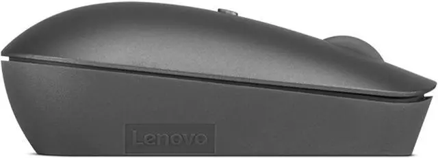 Alt view image 4 of 9 - Lenovo Basic Ambidextreous Optical 3 Buttons Wired USB Mouse Black 4Y51C68693
