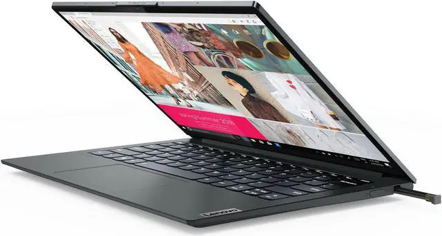 Alt view image 5 of 7 - Lenovo ThinkBook Plus Gen 2 Intel Laptop, 13.3" IPS Touch  Low Blue Light, i5-1130G7,  Iris Xe, 16GB, 512GB, Win 10 Pro