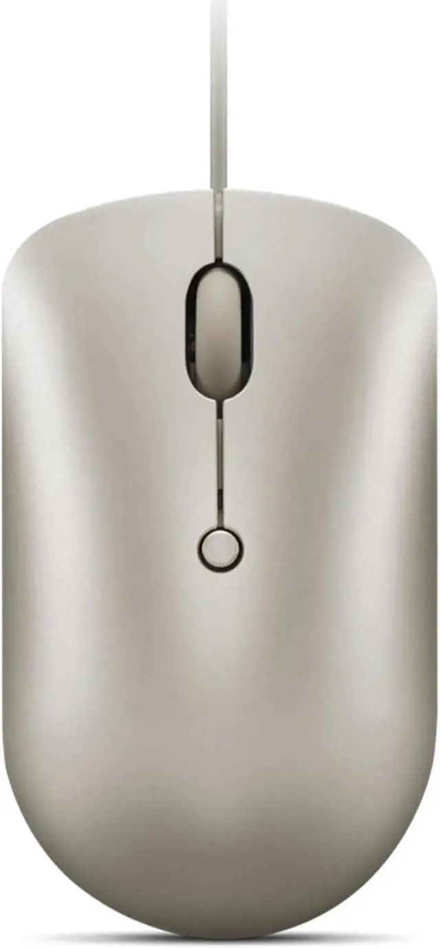 Main image of Lenovo 540 USB-C Wired Compact Mouse (Sand)