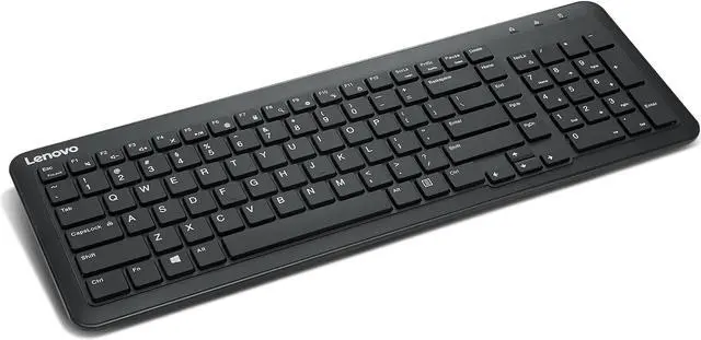 Alt view image 2 of 4 - Lenovo 300 Wireless Keyboard - US English