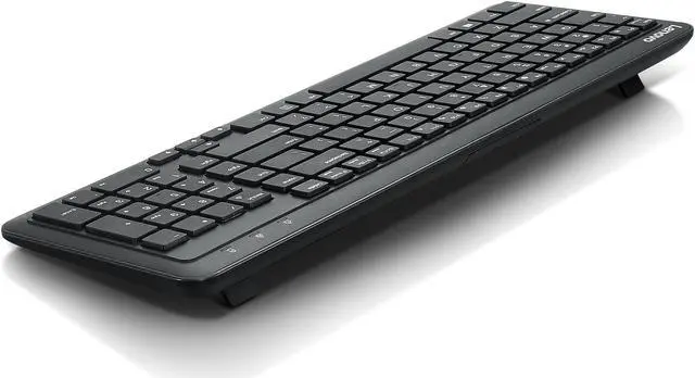 Alt view image 4 of 4 - Lenovo 300 Wireless Keyboard - US English