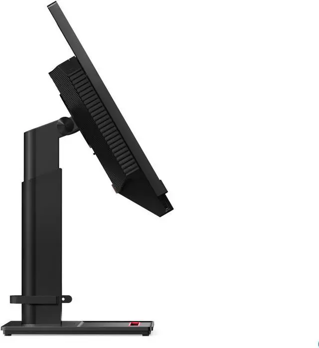 Alt view image 4 of 18 - Lenovo ThinkCentre TIO24Gen 4 23.8-inch WLED FHD- Monitor with IR Webcam and Speaker